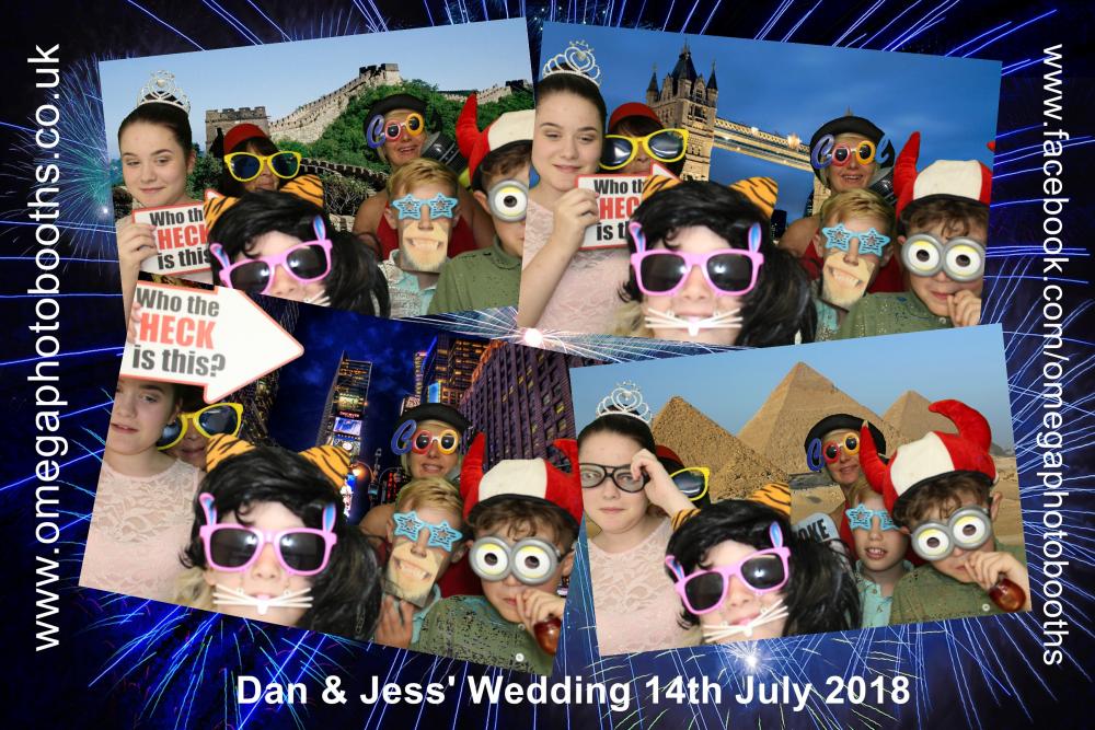 Dan & Jess' wedding | View more photos from the event at gallery.omegaphotobooths.co.uk/u/Omega-Photobooths/Dan-Jess-wedding